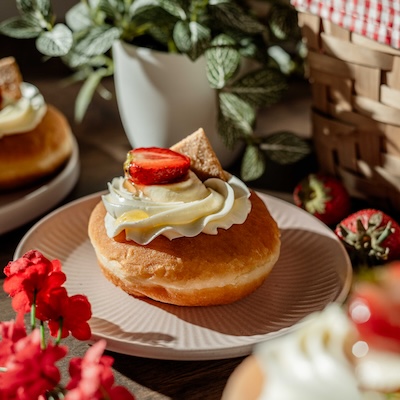 Strawberry Cheesecake
