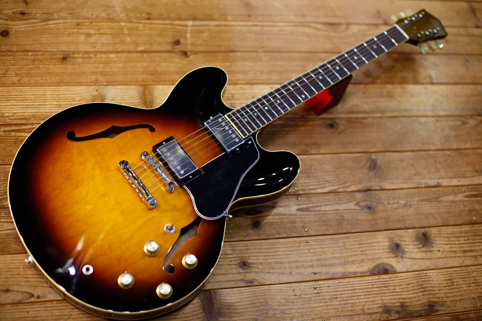 Crews Maniac Sound Reunion Ⅱ Vintage Sunburst