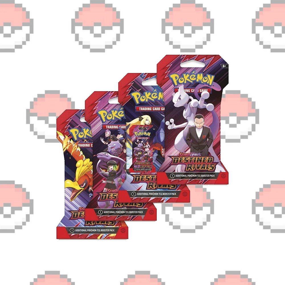 Destined Rivals Sleeved Packs