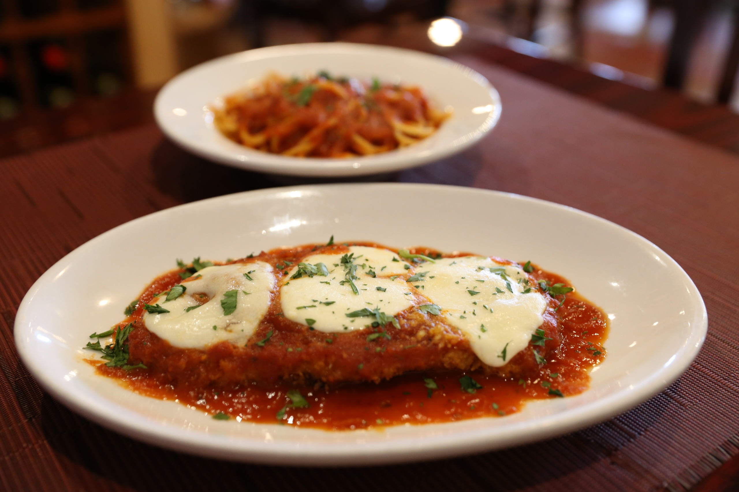 Chicken Parmigiana - Express Lunch