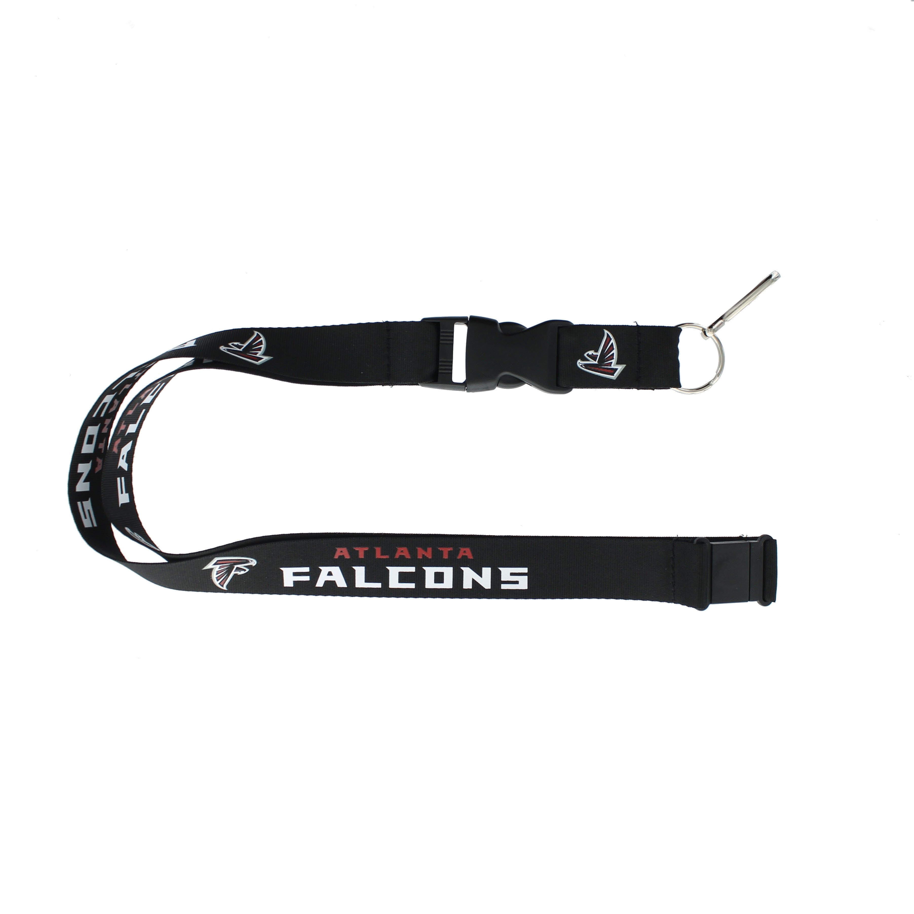Atlanta Falcons Black Lanyard