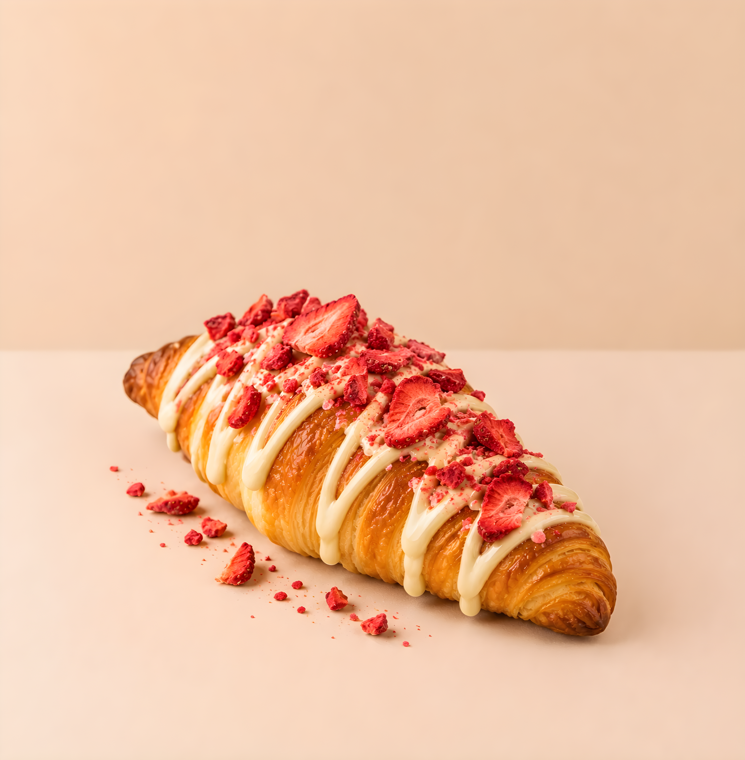 Strawberry Croissant