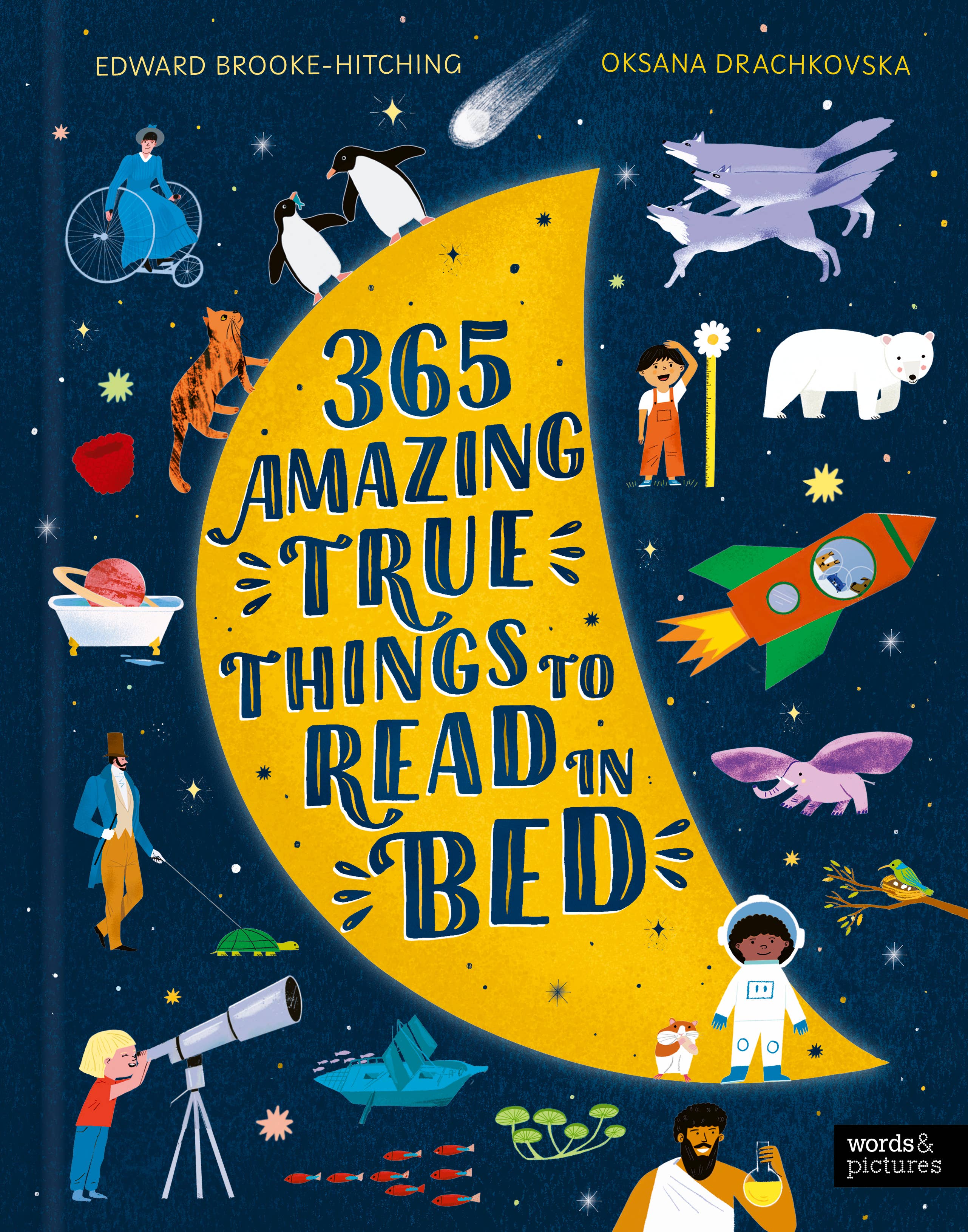 365 Amazing True Things To Read In Bed