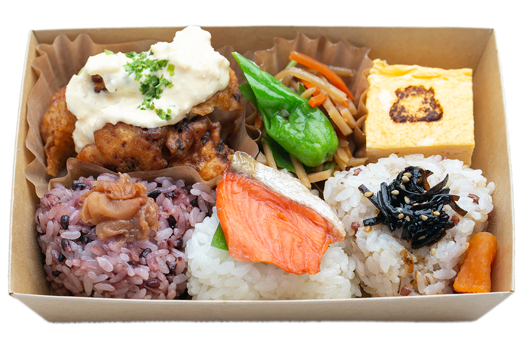とり天南蛮弁当
