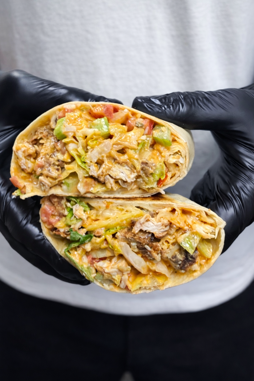 buffalo chicken wrap