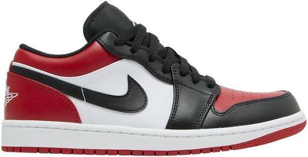 Jordan Youth Air Jordan 1 Low 'Bred Toe'