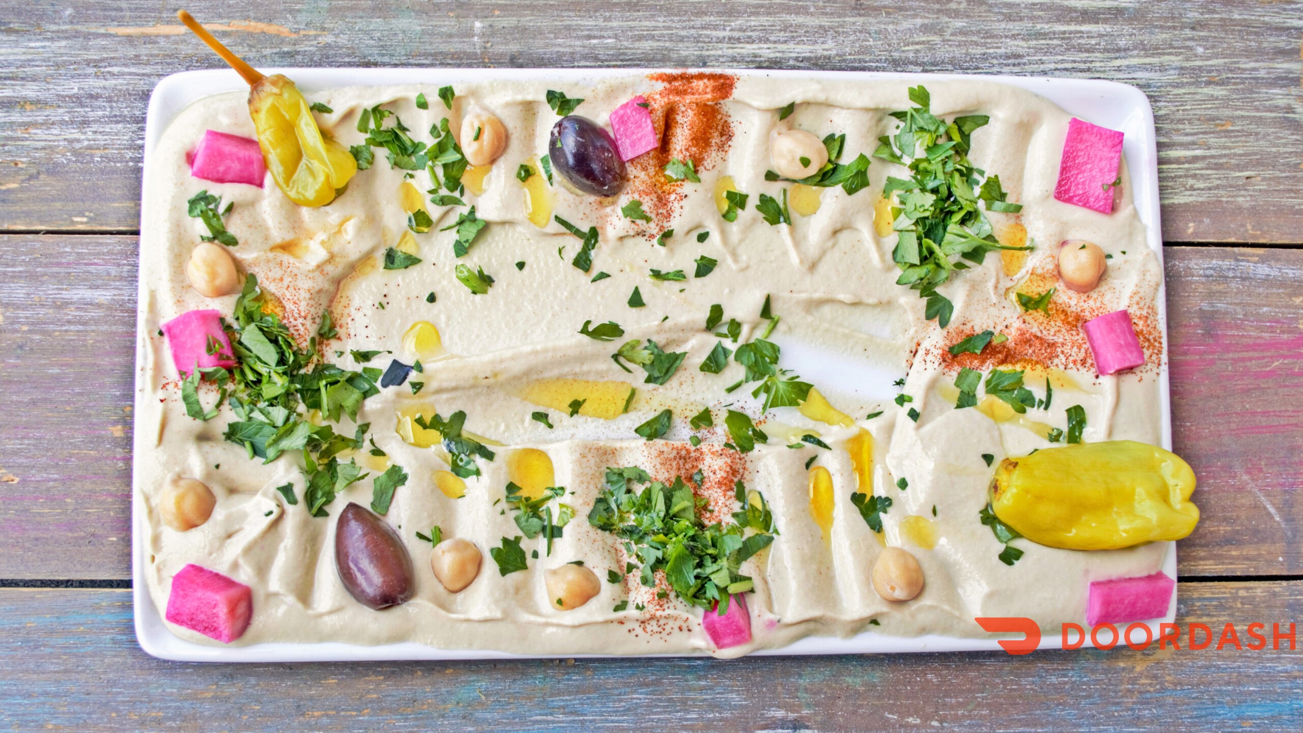 Appetizers - Hummus