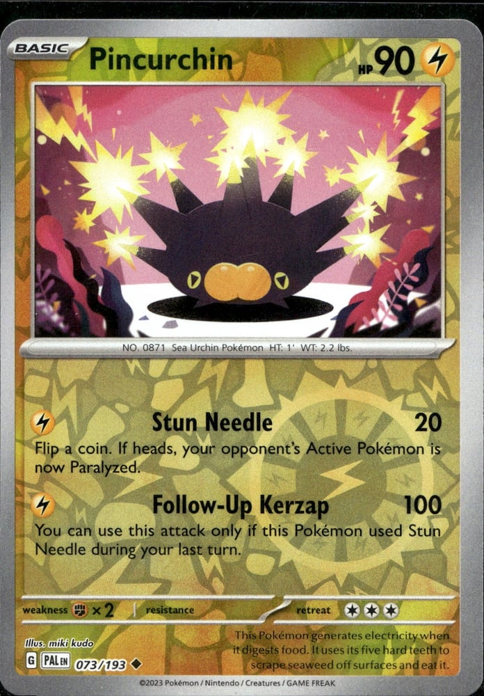 Pincurchin - SV02 73/193