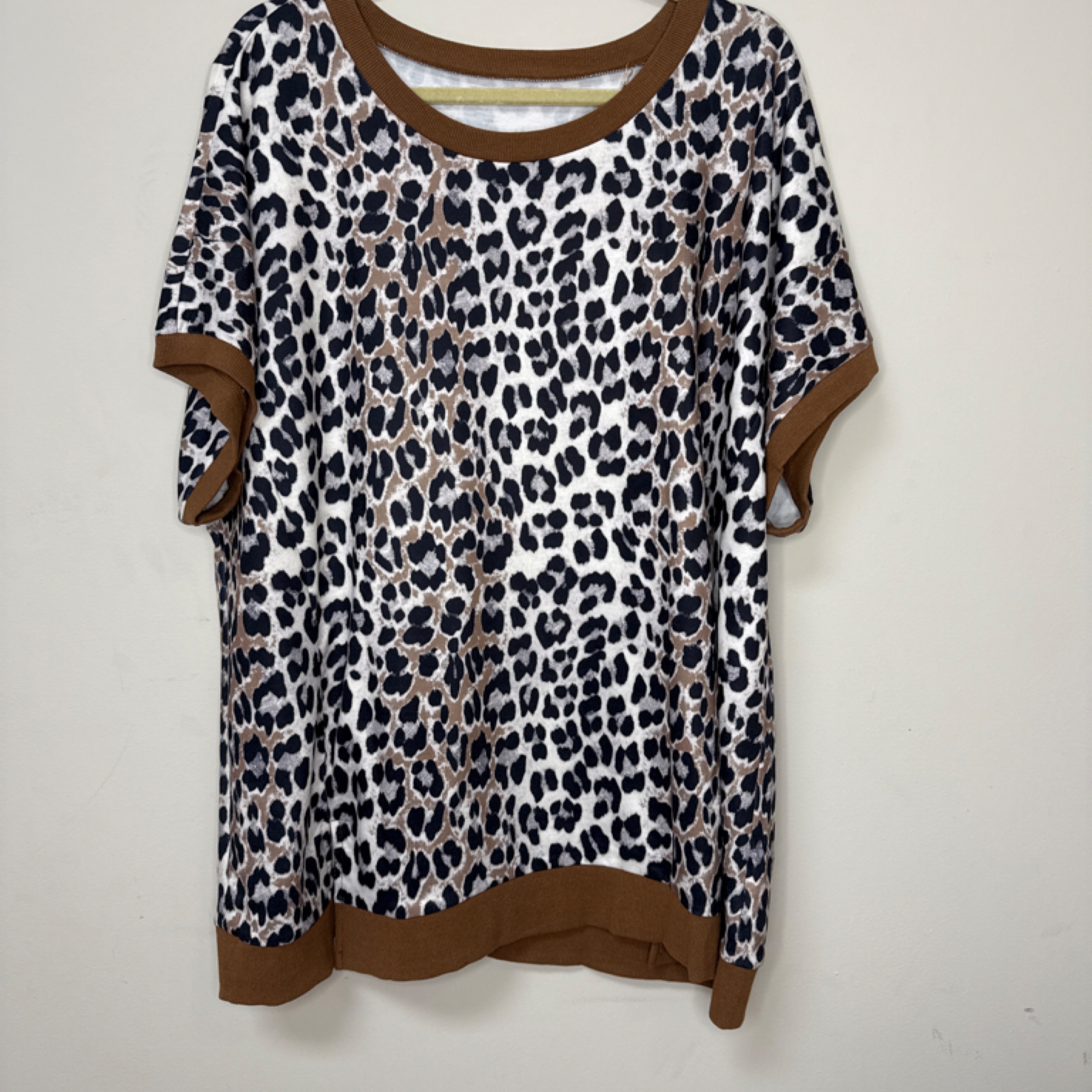 Dear Lover plus size leopard print top — Bama Tan boutique, Tuscaloosa AL