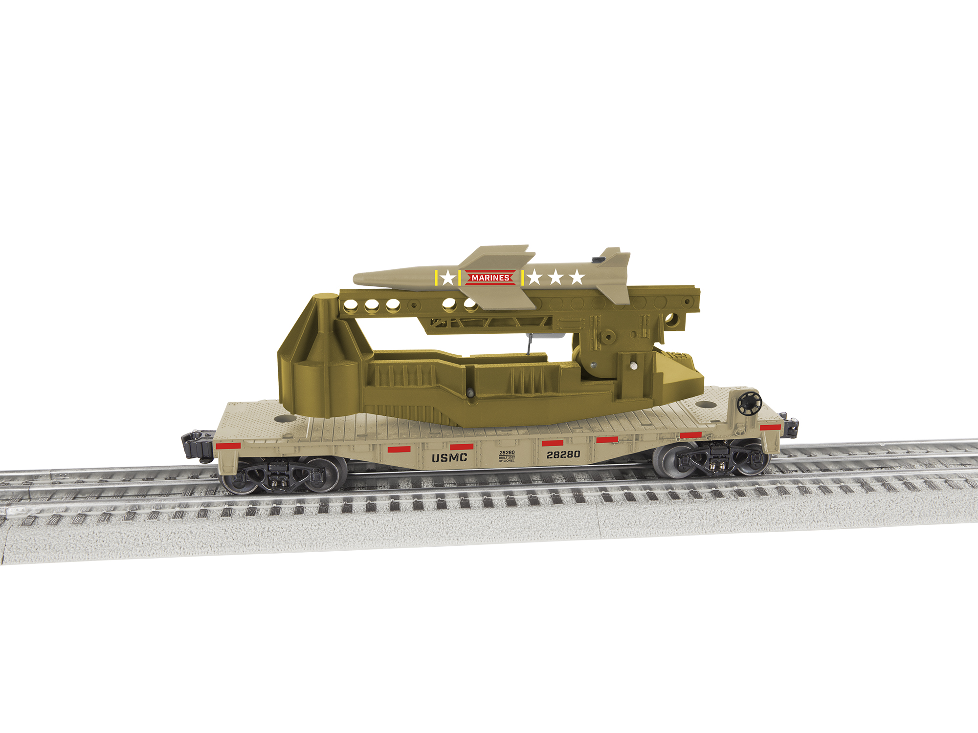 Lionel Marines Rocket Launcher Car 2228280 O Scale