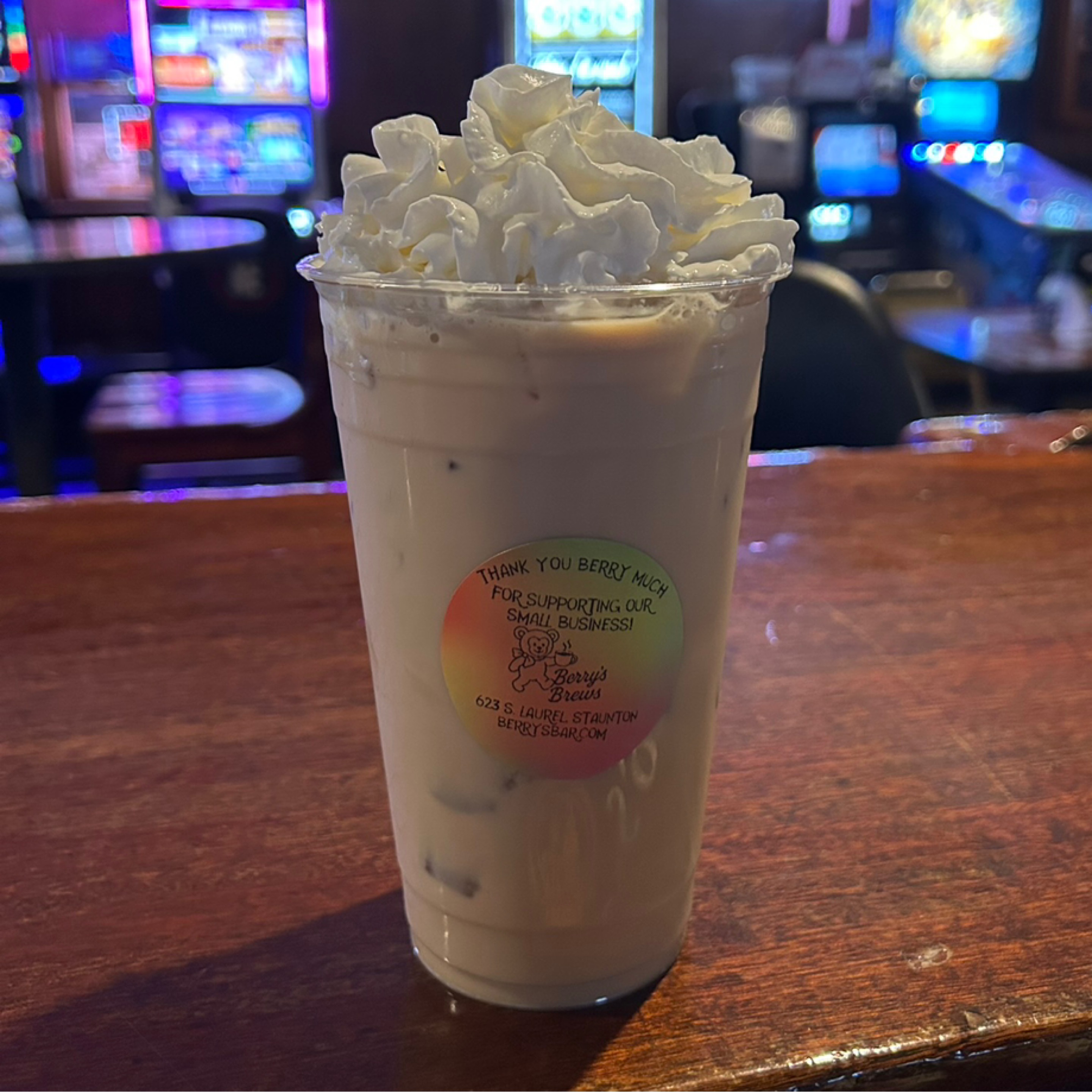 Iced Latte
