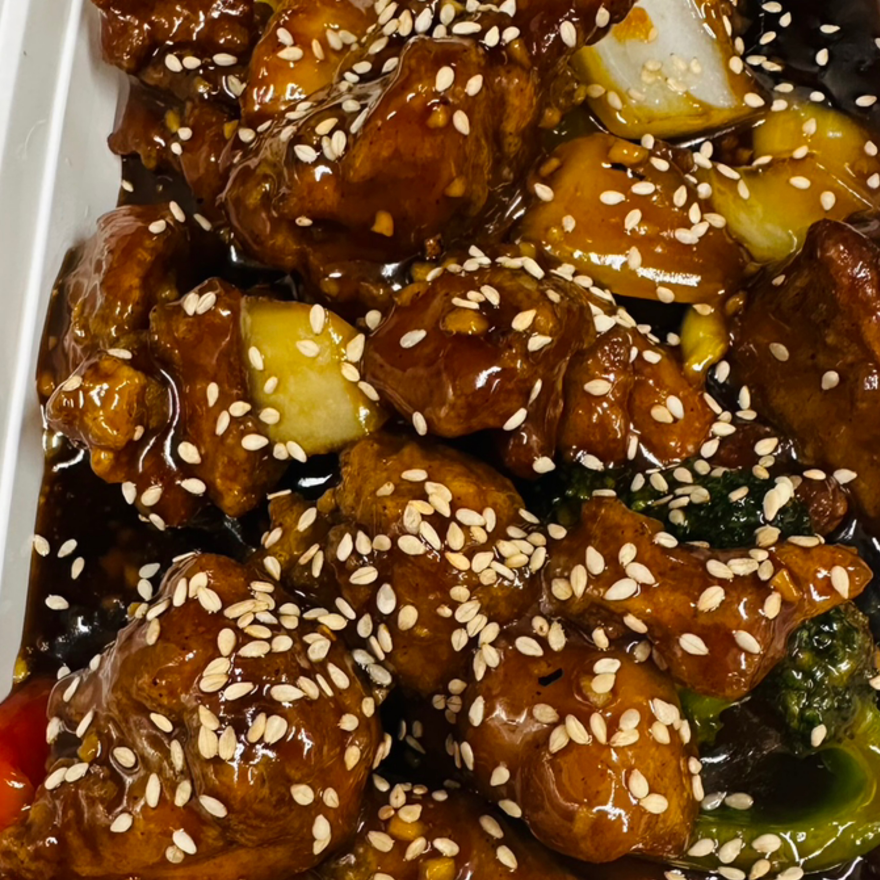 Sesame Fish