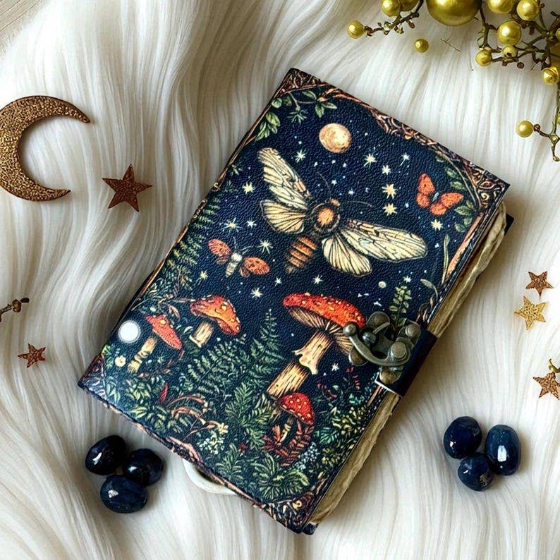 Moth & Moon Phase Journal 