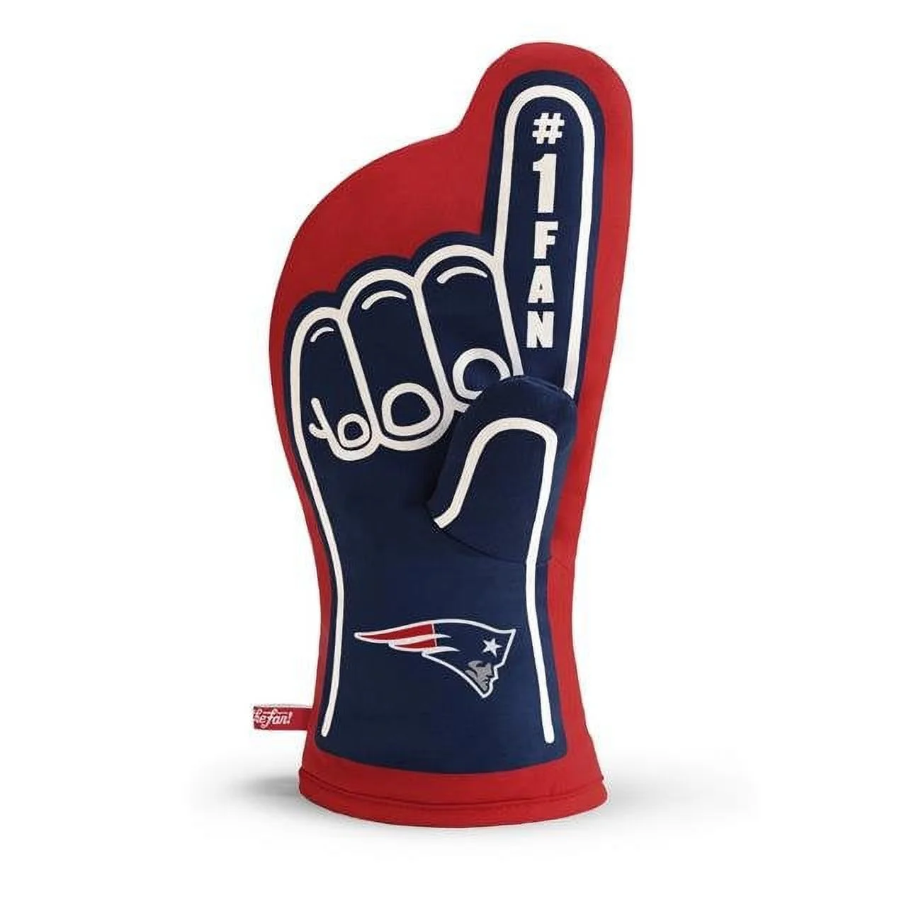 New England Patriots #1 Fan Oven Mitt