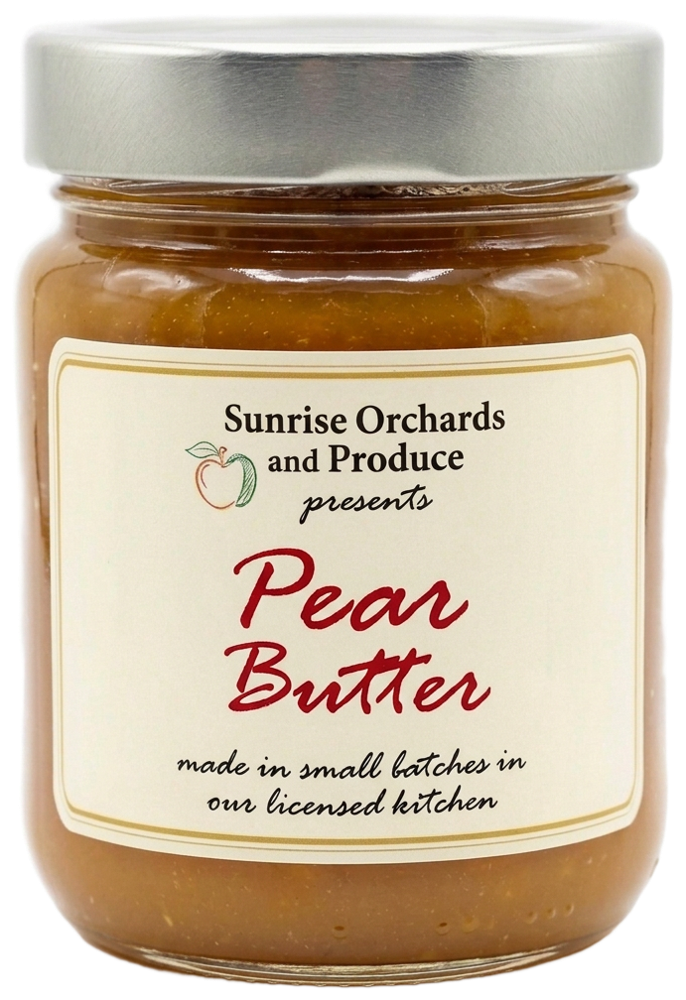 Pear Butter