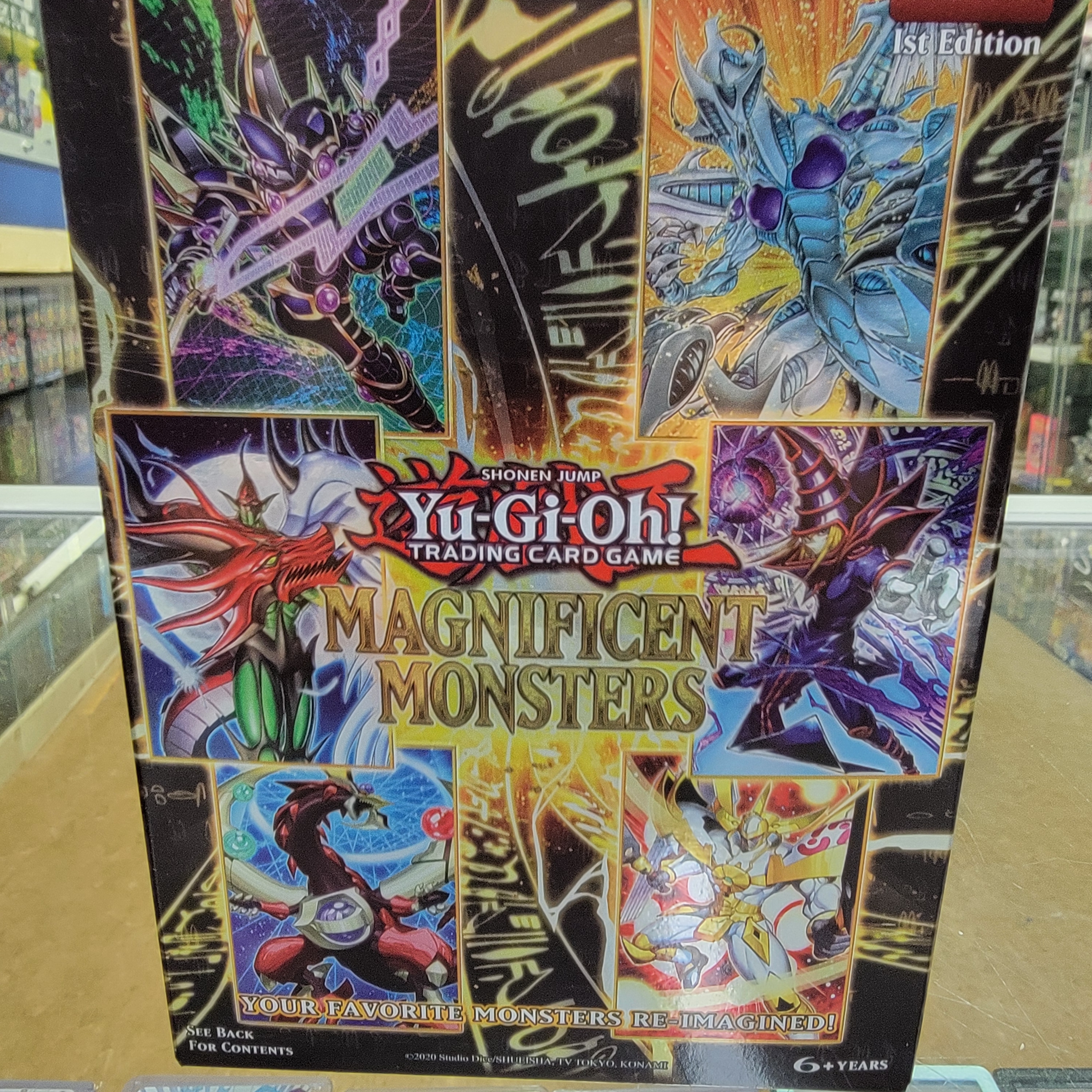 Yugioh Magnificent Monsters