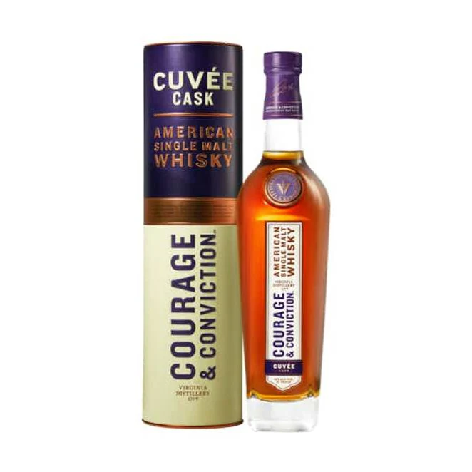 Courage & Conviction Cuvee Cask American Single Malt Whiskey