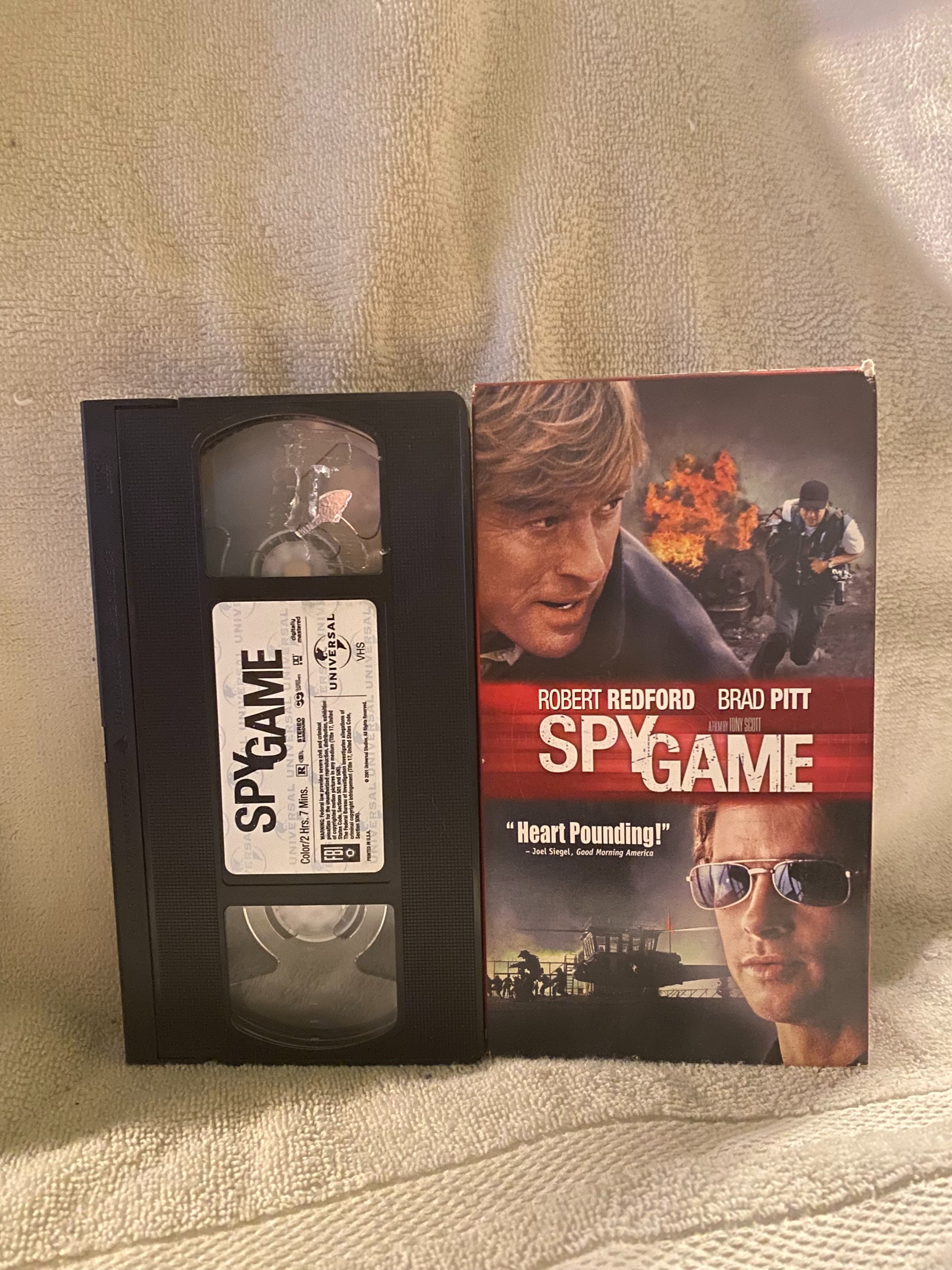 Spy Game/Tony Scott