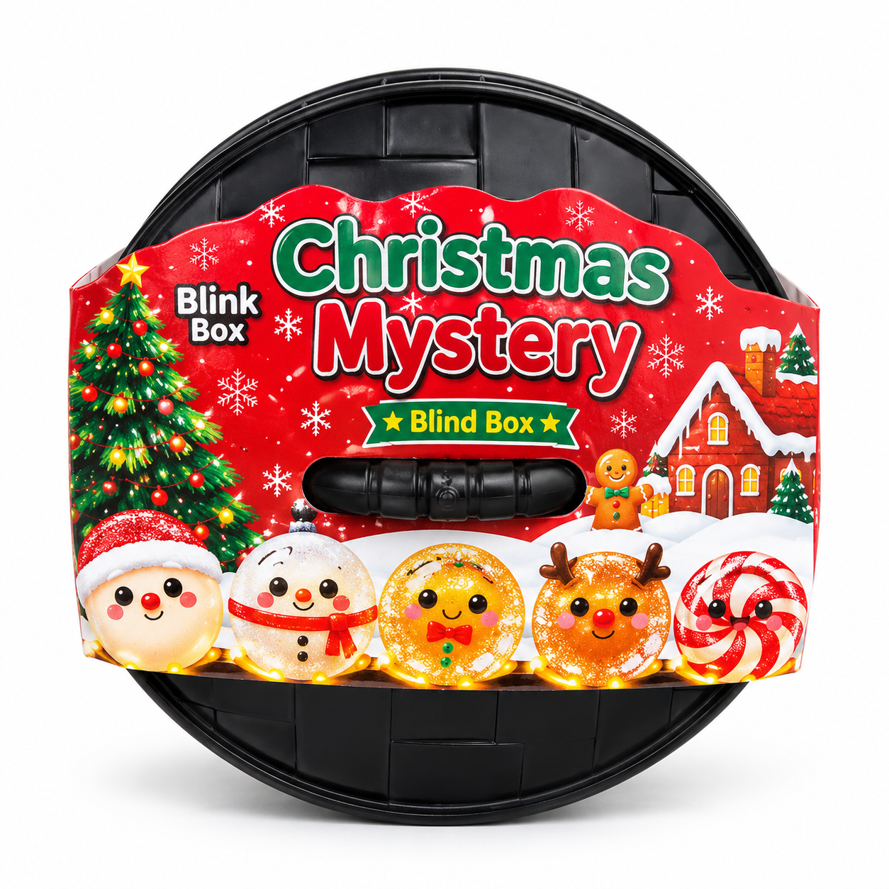 Christmas Mystery Squishy Blind Box