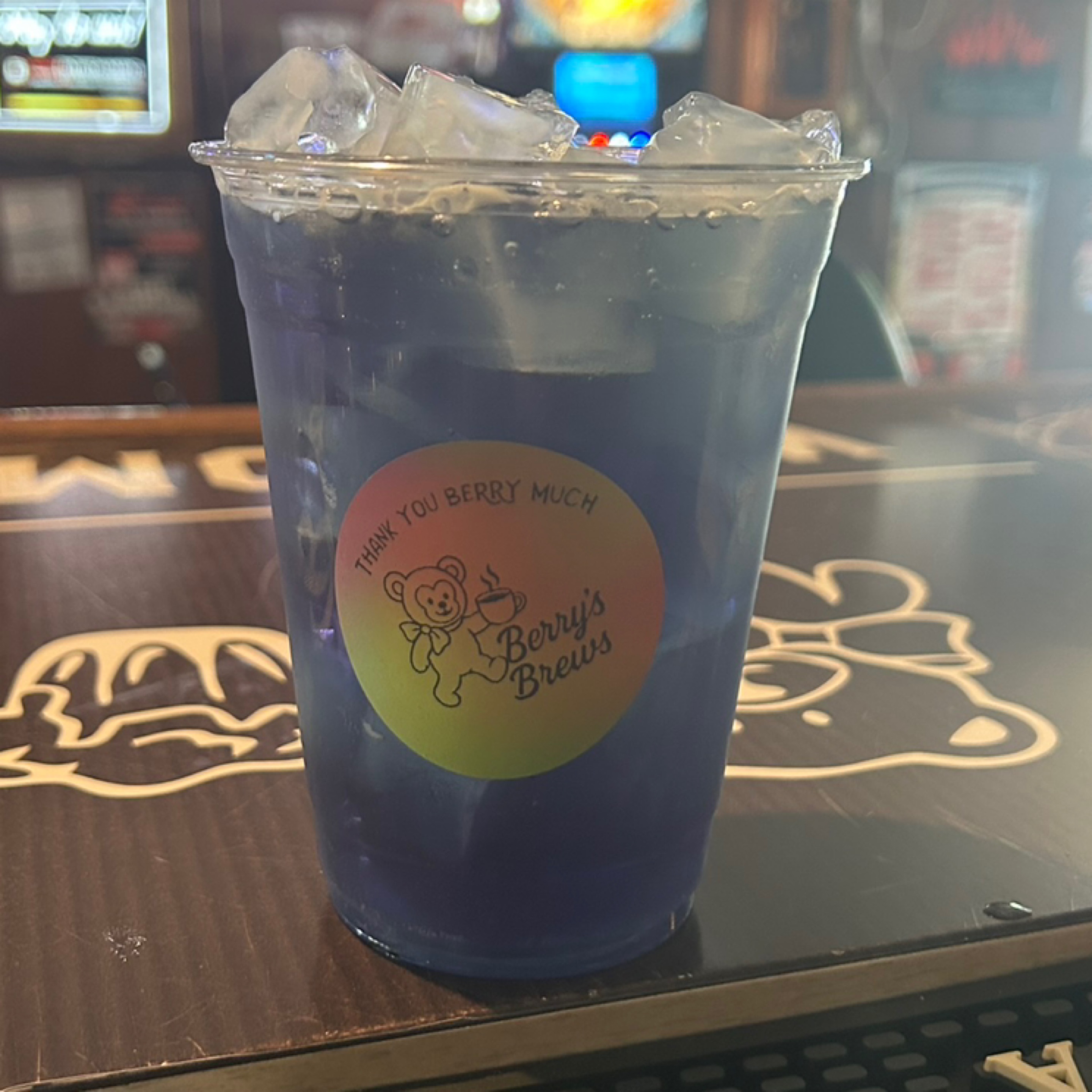 Sour Berry Punch Infusion