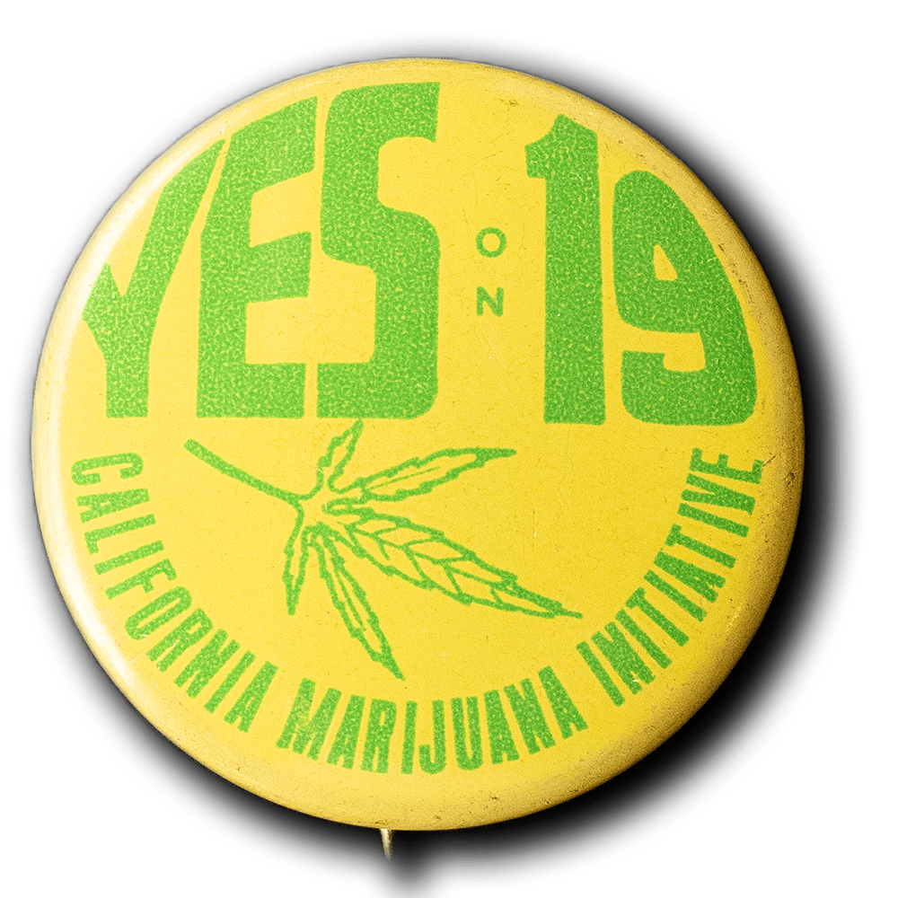 Yes 19 -- 1972 [Pinback]