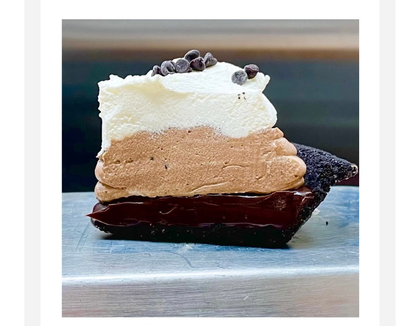 Mocha Chocolate Cream Pie