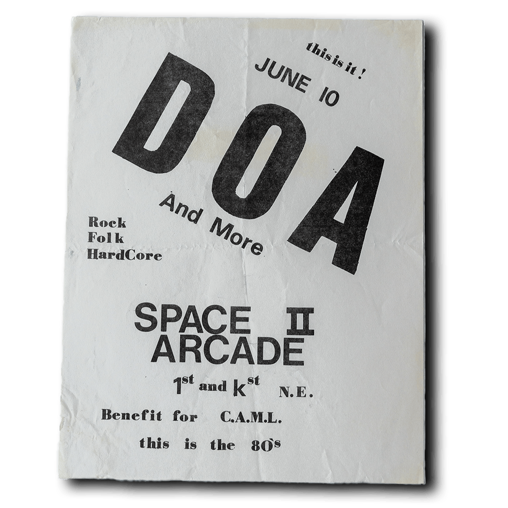 DOA -- 1983 [Handbill]