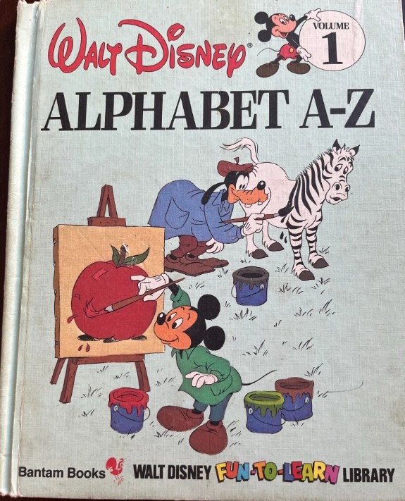 Disney Book Club: Alphabet A-Z - Fun-to-Read Library, Vol. 1 (Hardcover)