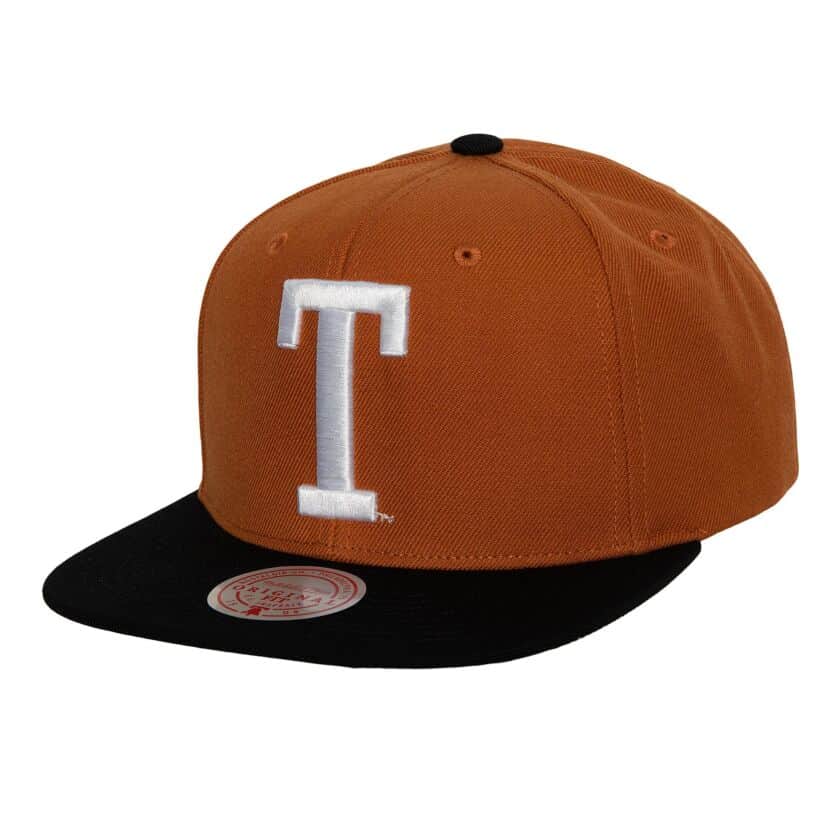 Texas Longhorns Team 2 Tone Mitchell and Ness Snapback Hat