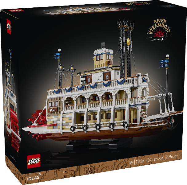 21356 River Steamboat