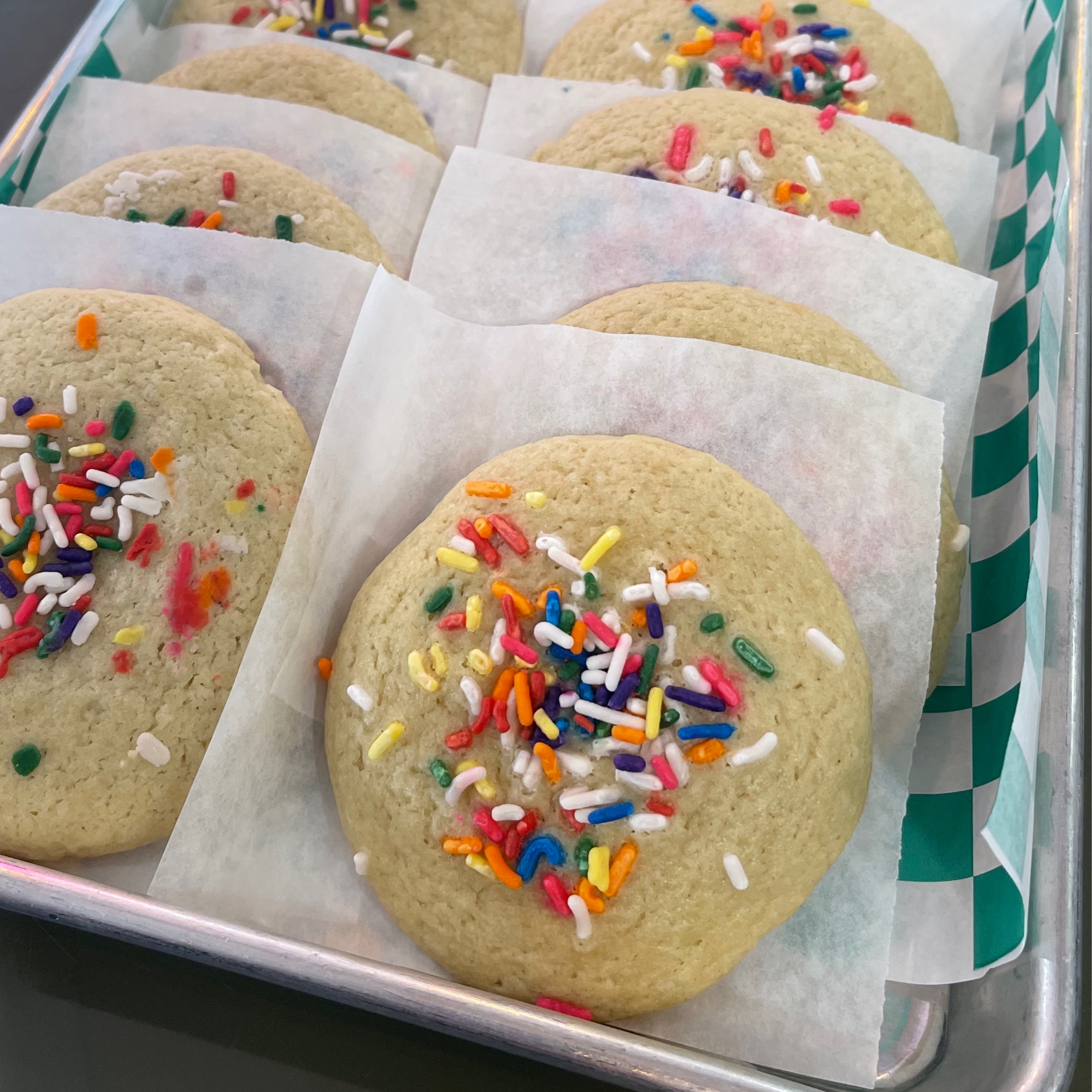Sprinkle Sugar