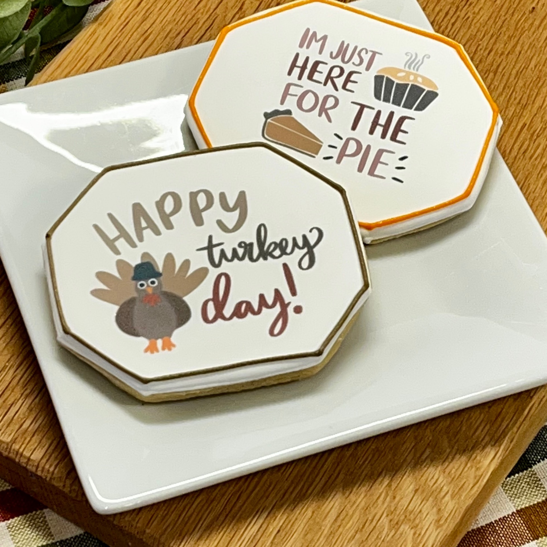 $5 Simple Sugar Cookie FALL