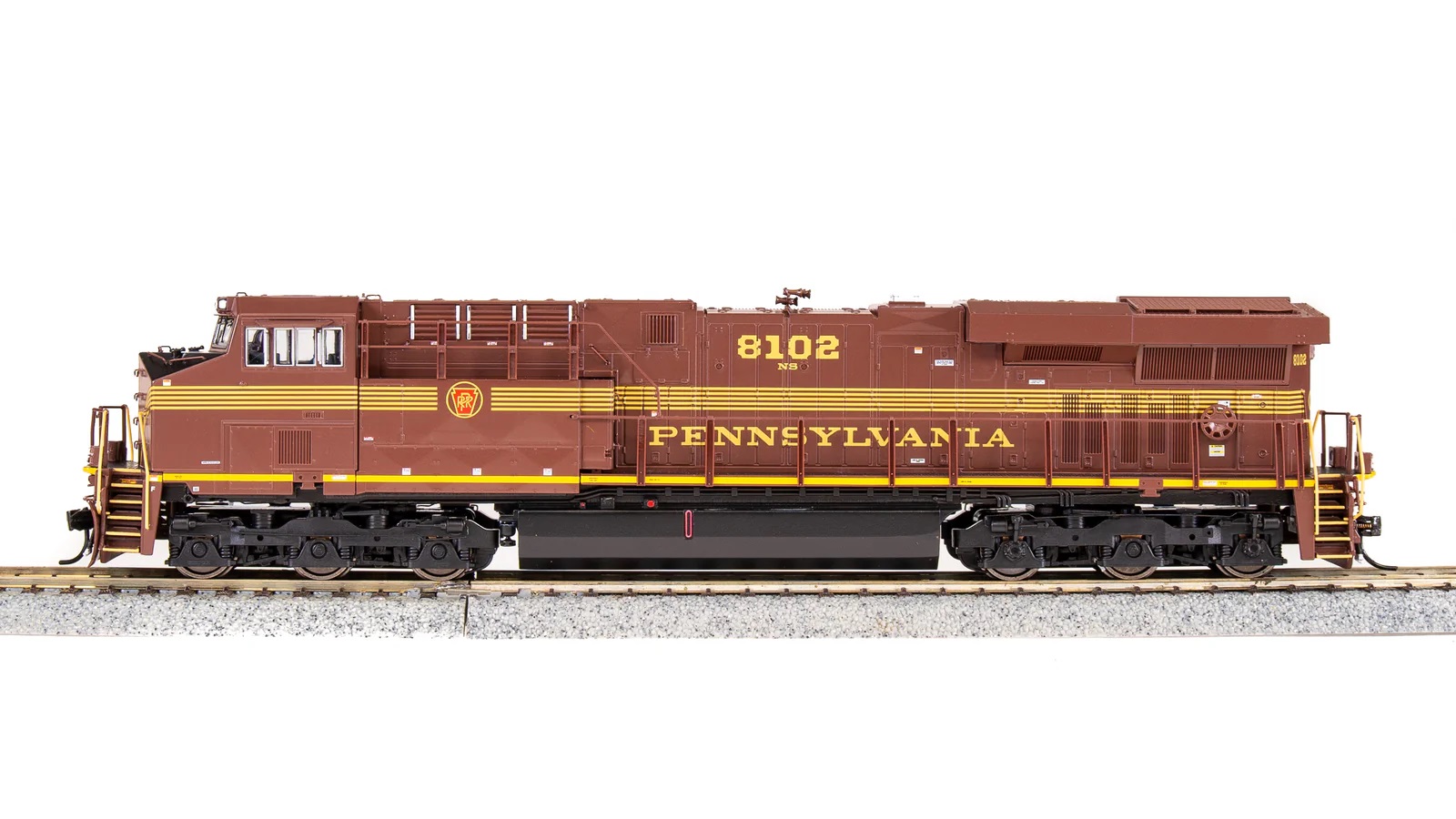 HO P4 ES44AC Diesel
