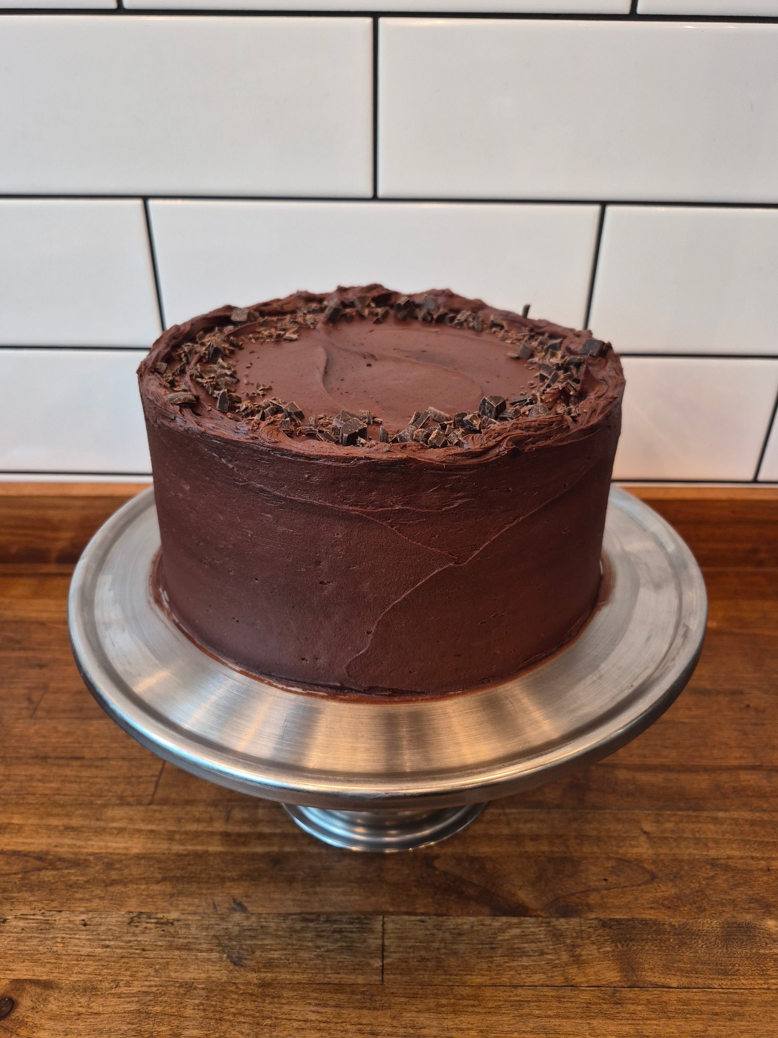 Double Chocolate Cake