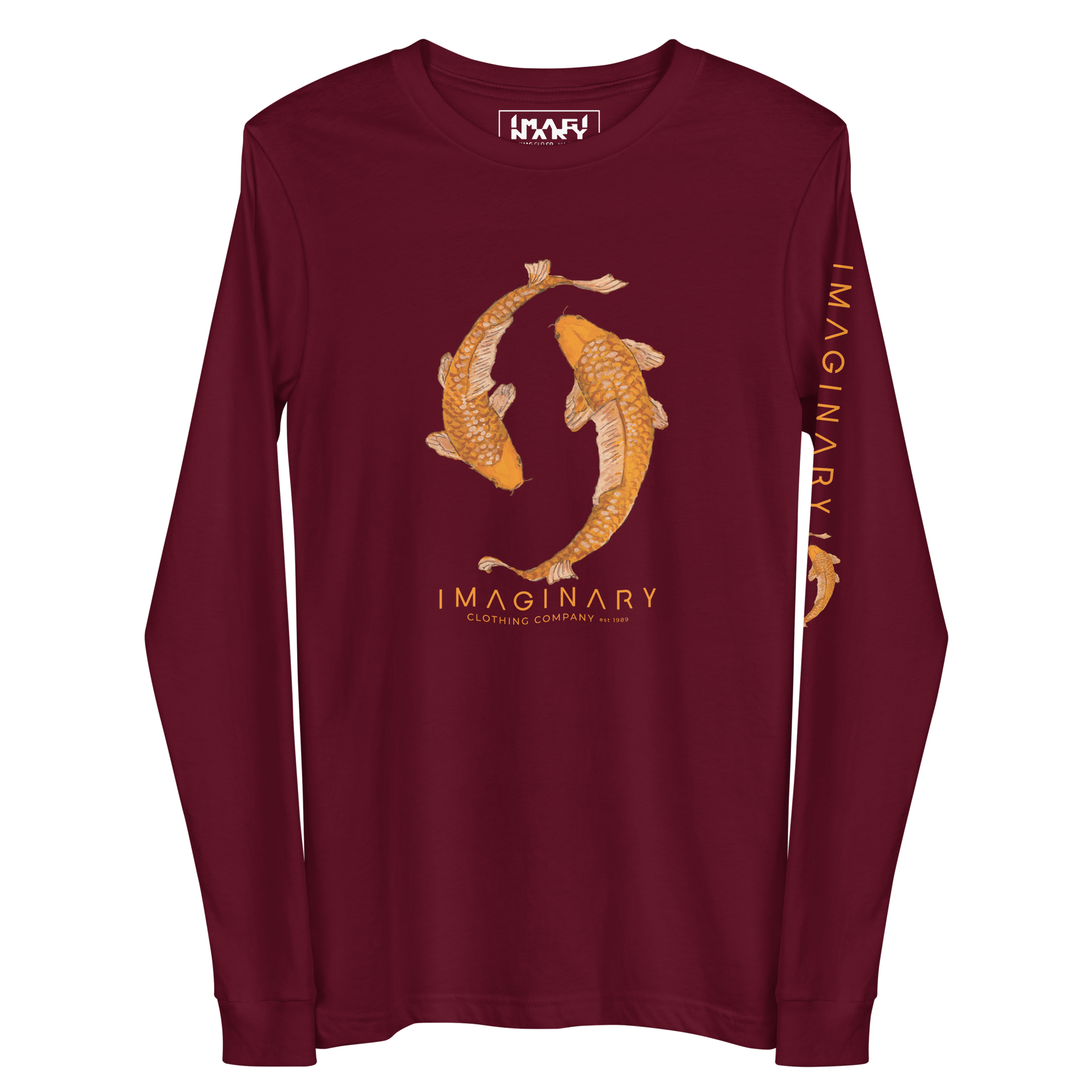 Ebb & Flow – Koi Yin-Yang Tee