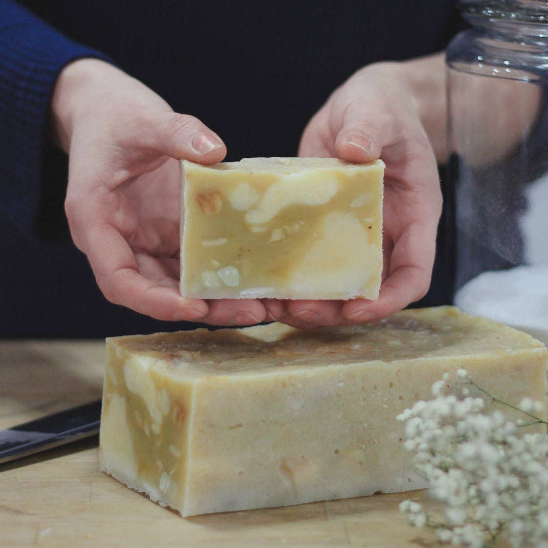 Scrappy Soap (natural, non-toxic, zero waste)