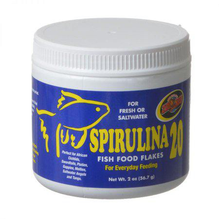 Zoo Med Spirulina 20 Flake