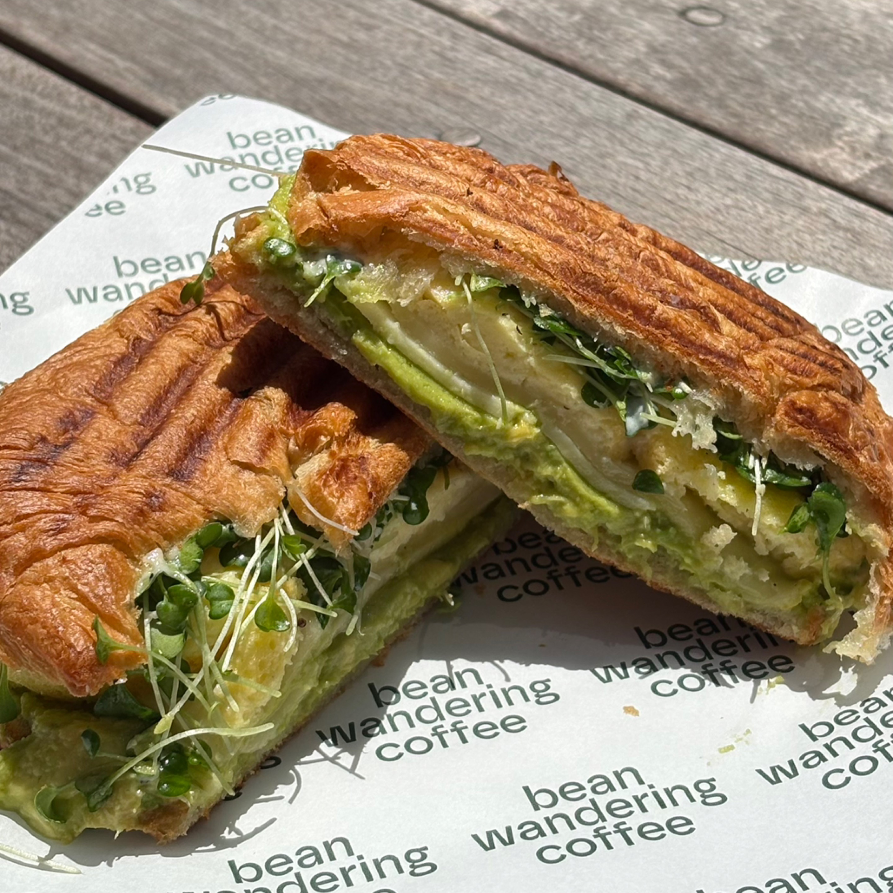 Croissant Breakfast Sandwich