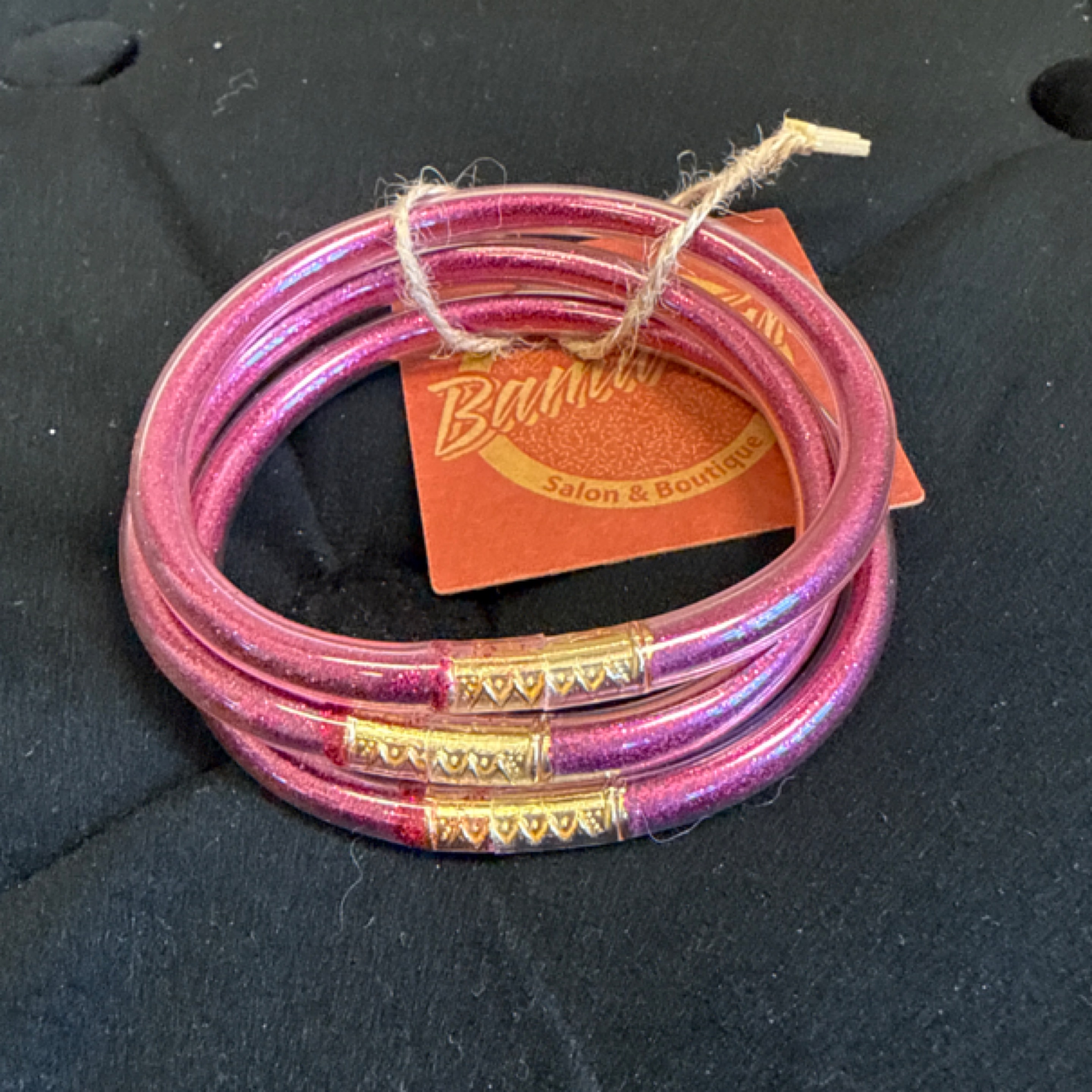 BG bracelets dupe pink — Bama Tan boutique, Tuscaloosa AL
