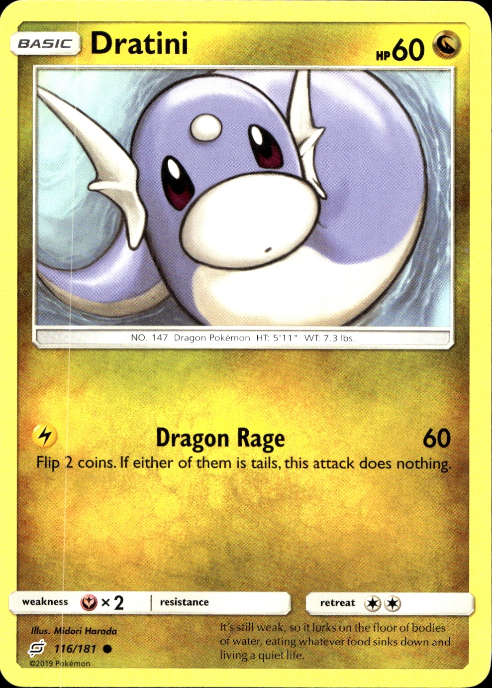 Dratini - SM9 116