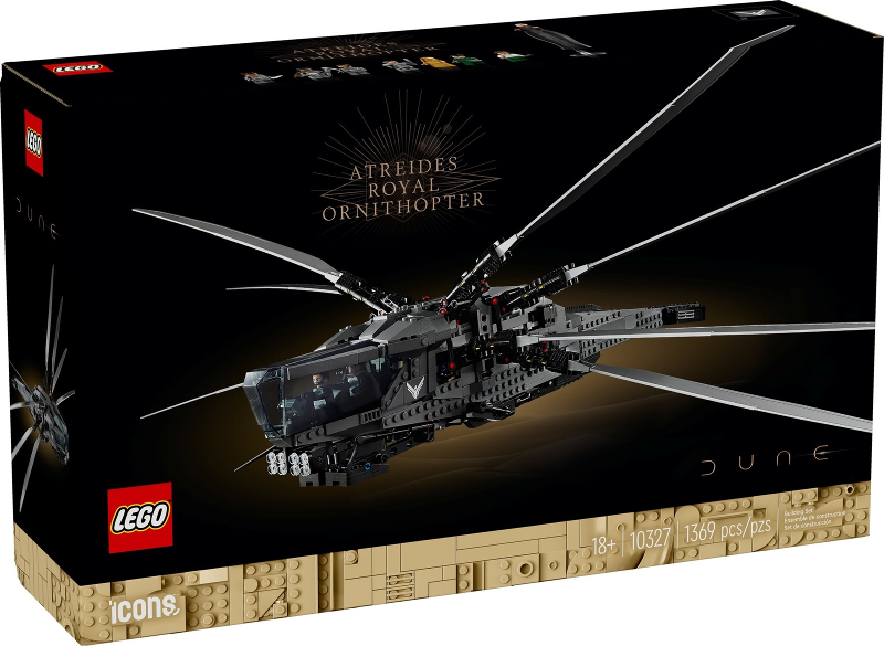 10327 Atreides Royal Ornithopter