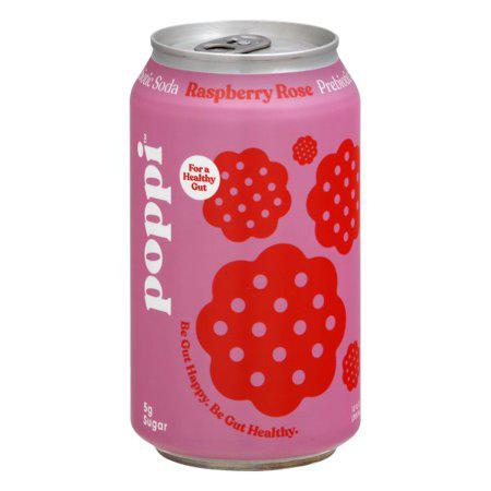 Poppi Soda Raspberry Rose