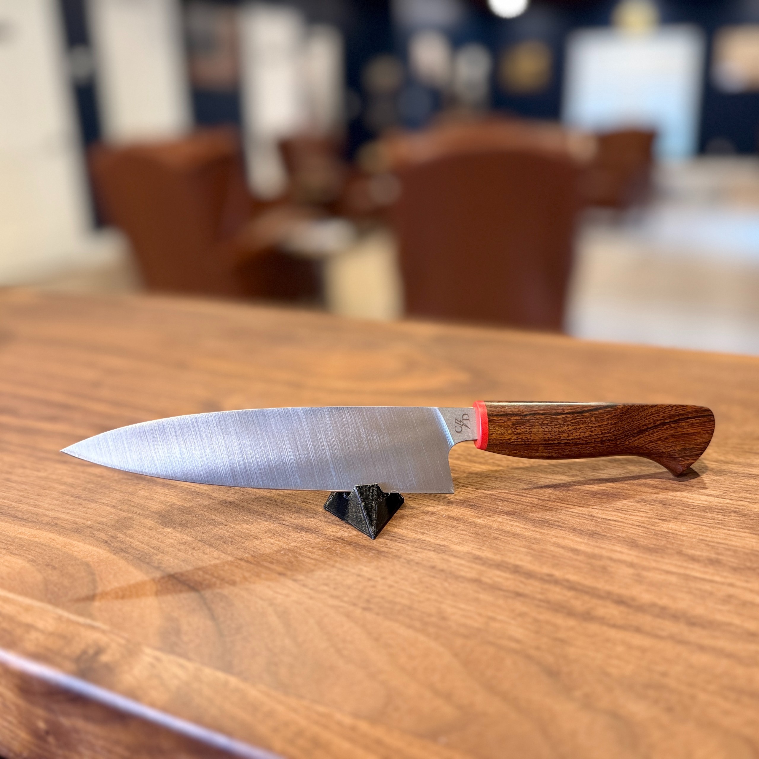 Corey Dunlap Custom Knives Petty Ironwood