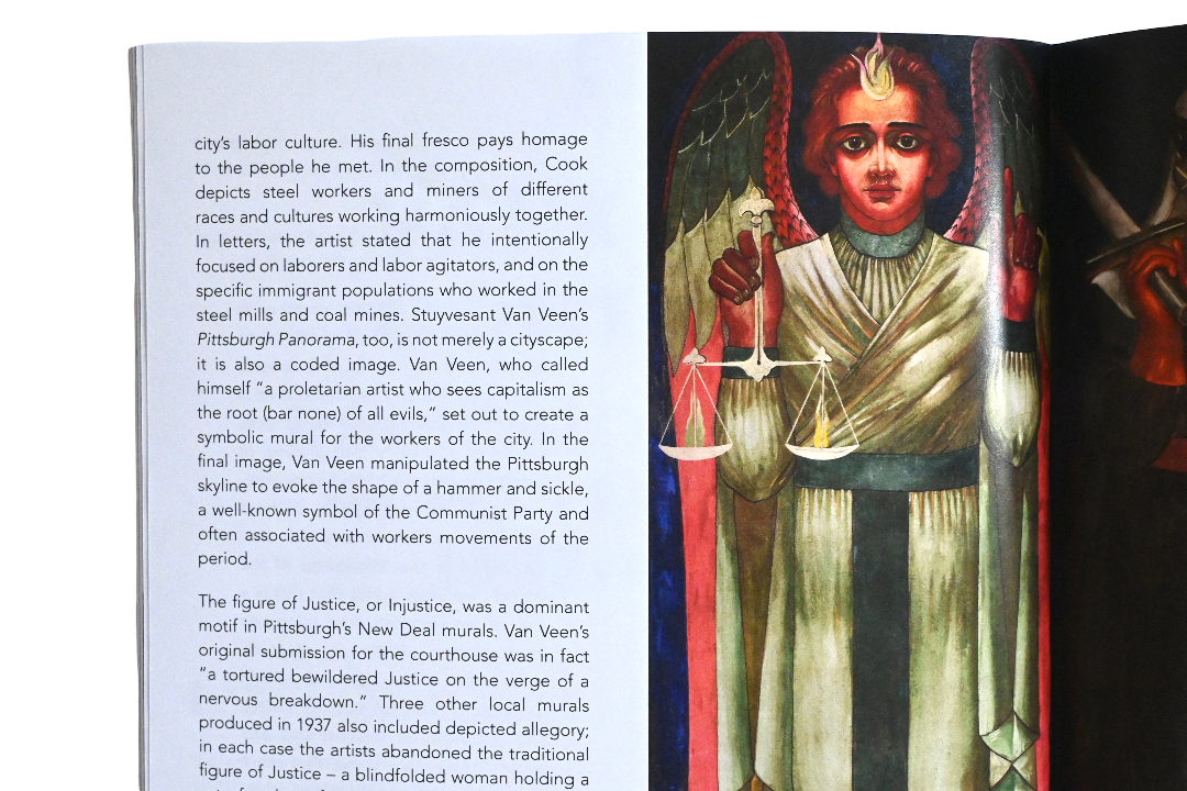 The Murals of Maxo Vanka Catalog