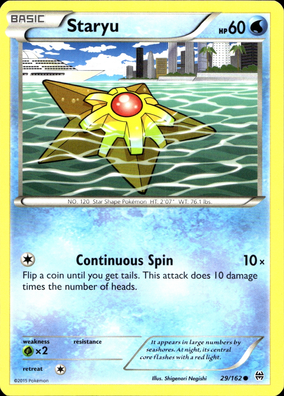 Staryu - XY8 29