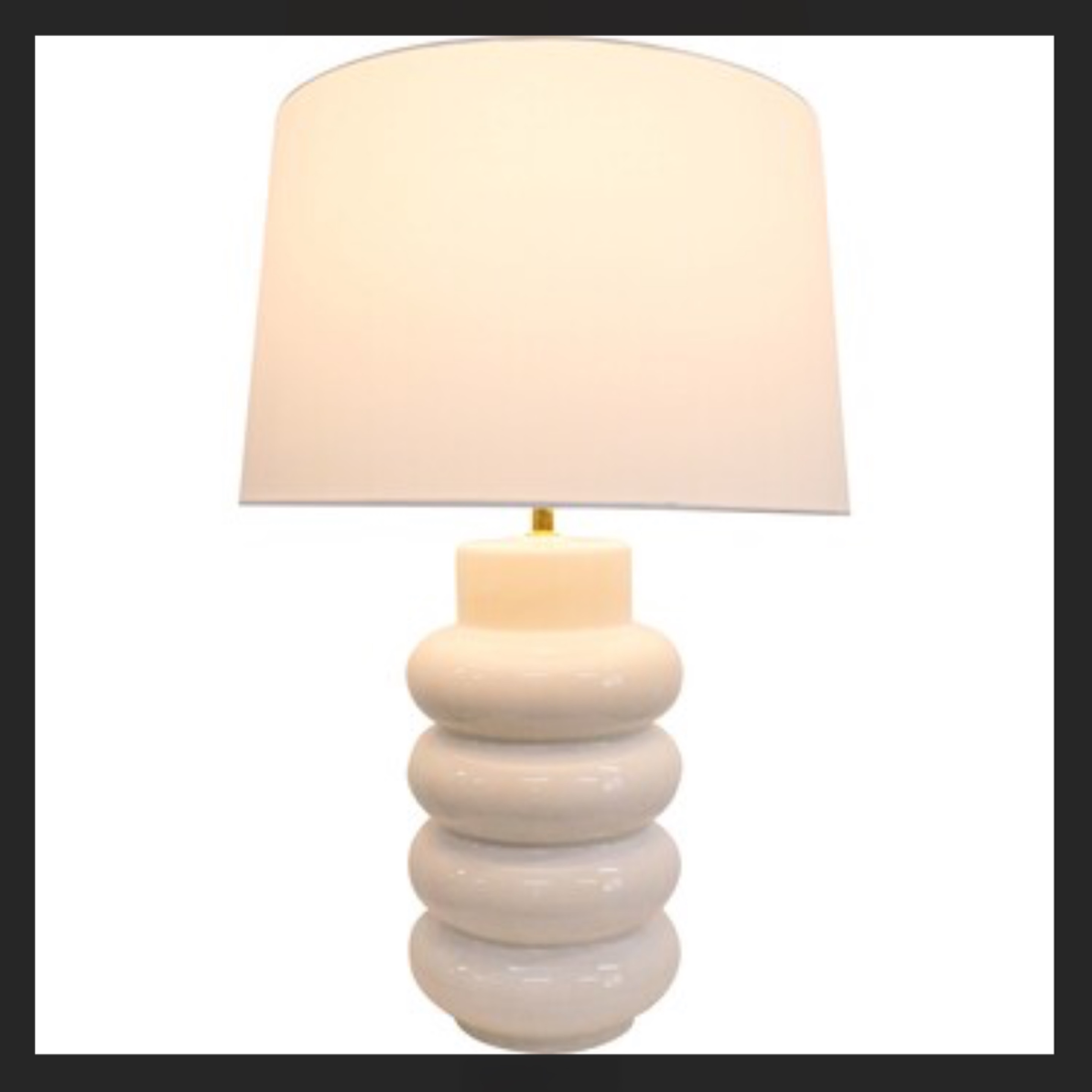 Lamp White foam