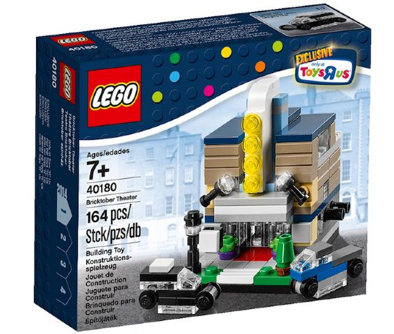 40180 Bricktober Theater (2014 Toys "R" Us Exclusive)