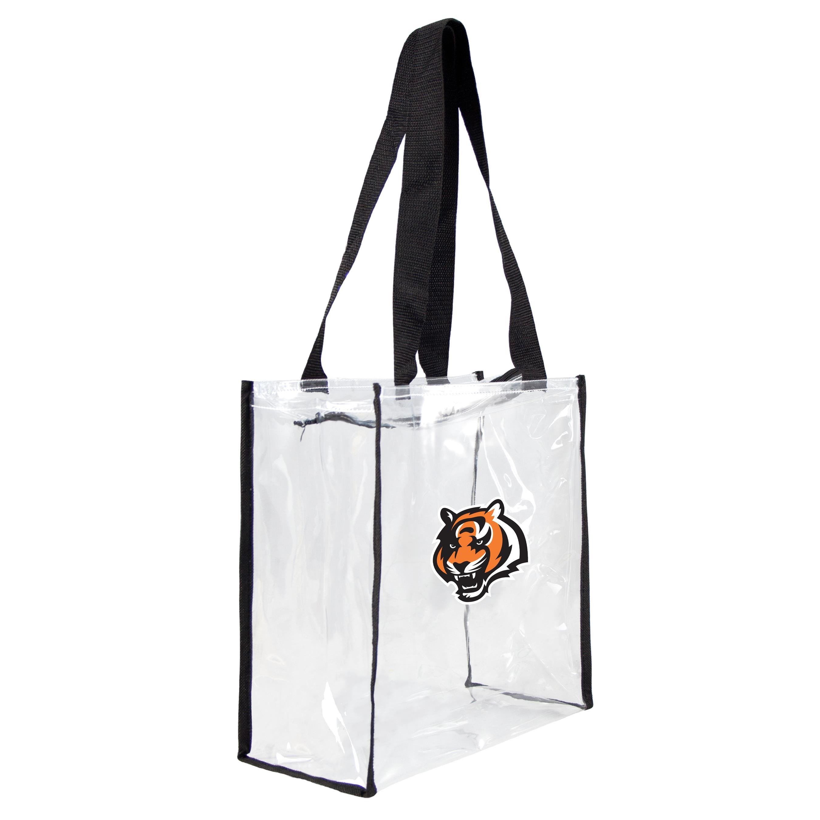 Cincinnati Bengals Clear Stadium Bag