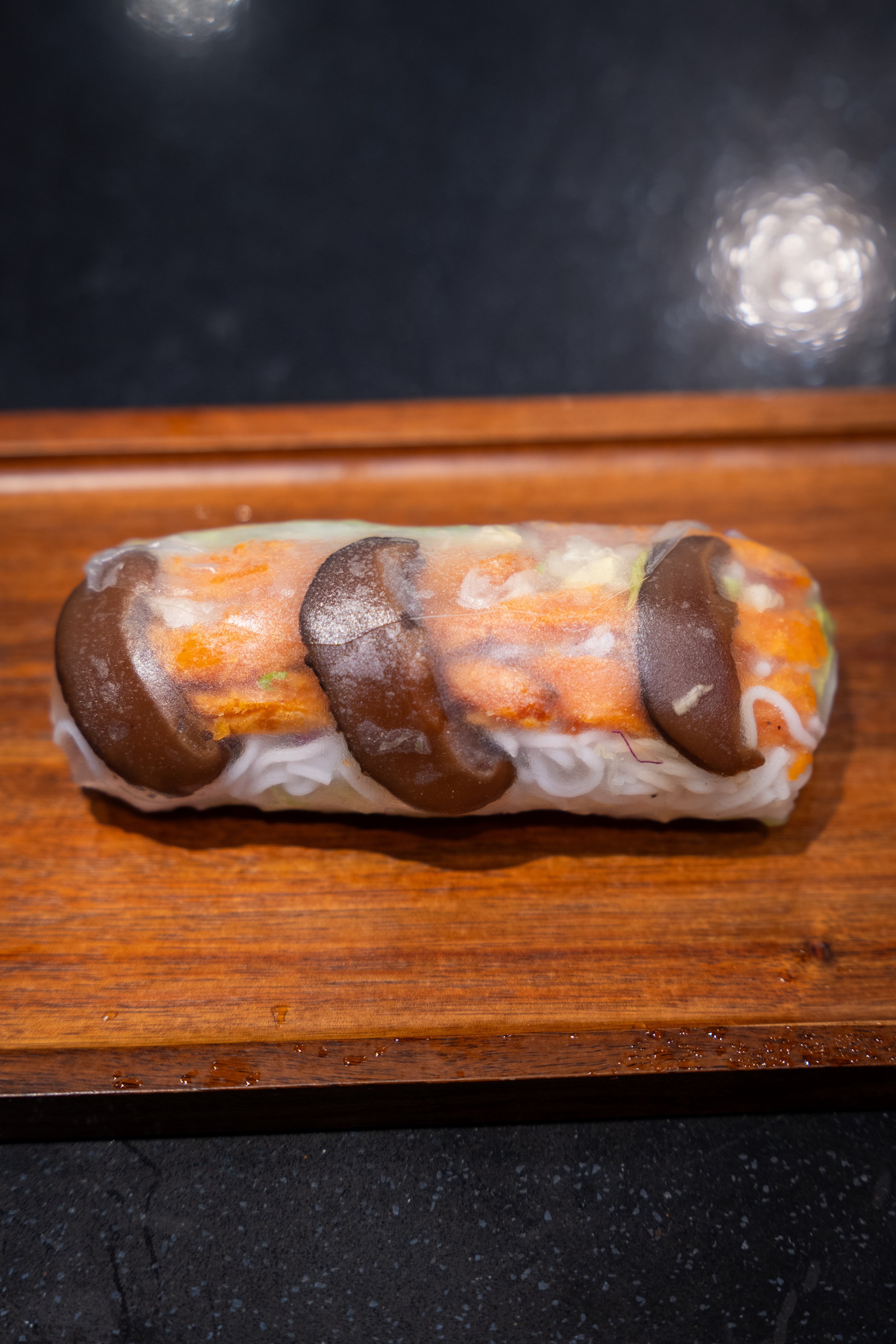 Mushroom Yam ROLL