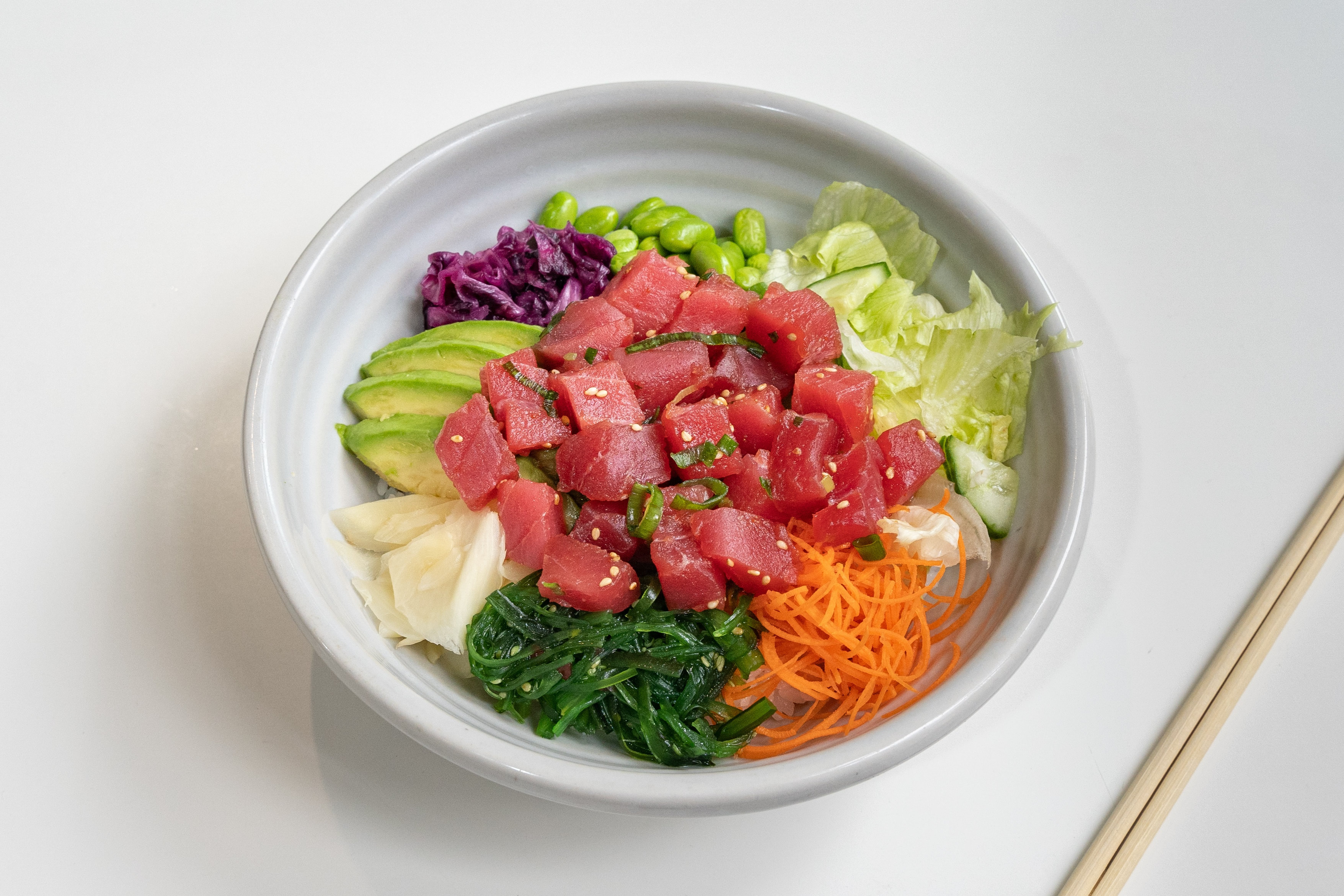 Ahi Tuna Poke